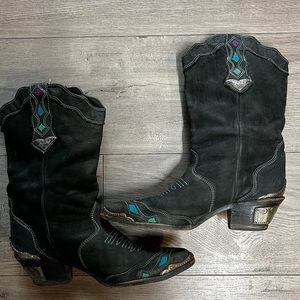 Vintage cowgirl boots
